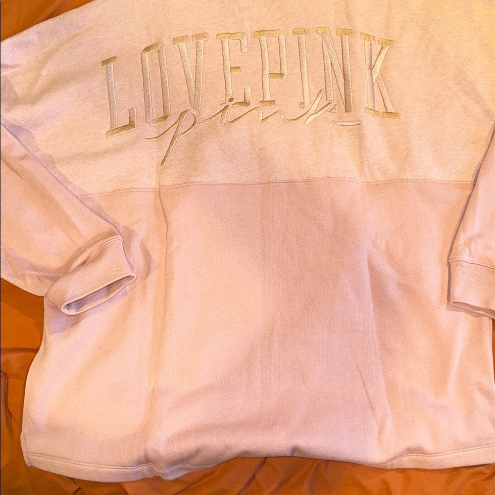 PINK Victoria Secret Blush Crewneck Sweatshirt - Picture 5 of 5